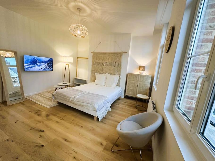 Spacious & Luxuary Studio Amiens Exterior photo